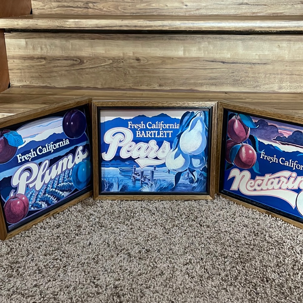 Set of 3 pictures.